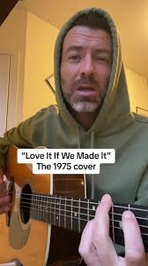 “Thank you, Kanye! Very cool!” 🖕🏼 #the1975 #acousticcovers #fyp  #mattyhealylive #loveitifwemadeit #fuckurfeelins #javierdunn  #acousticguitar #newmusic #coversong #thankyoukanyeverycool #dirtyhit ...
