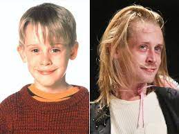 Holiday Movie Stars Then Now Movie Stars Holiday Movie Macaulay Culkin