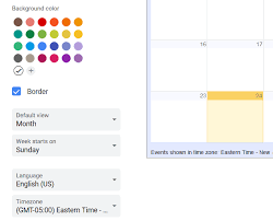 How To Embed Google Calendar On Your Website