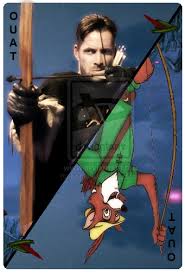 Ouat Card Robin Hood Robin Hood Ouat Ouat Characters