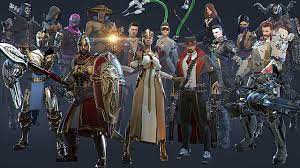 You unlock the others by playing the game. Is Skyforge Worth The Download On Ps4 Skyforge