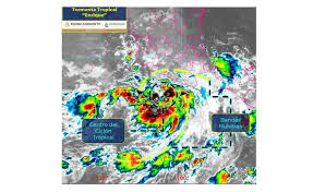 Fenómeno meteorológico característico de las zonas tropicales, que de acuerdo a la fuerza y a la localización que presente la tormenta tropical se la podrá llamar ciclón. Hl0vsxxvzlvi9m