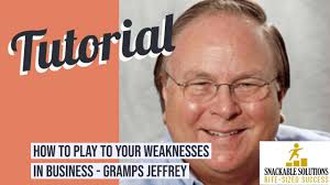 How to Play to Your Weaknesses in Business