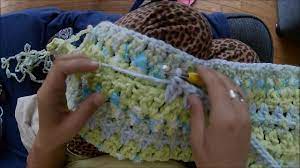 We carry a variety of bernat patterns with special permission from the manufacturer. Easy Baby Blanket Using Bernat Baby Bundle Yarn Crochet Youtube