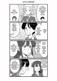 Read Henai Girl Chapter 108: Let's Compare! on Mangakakalot