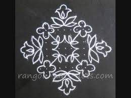 Kolam By Sudha Balaji Rangoli Designs With Dots Kolam Designs Beautiful Rangoli Designs