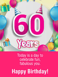 Your loved one has a special place in your heart, so use one of our best happy 60th birthday messages with images to make this a fantastic and unforgettable birthday! Pop Happy 60th Birthday Card Birthday Greeting Cards By Davia