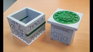 Sure, it's a new year, but we're in worse shape right now than we were all of last year. Cthulhu Puzzle Box By Juangrs Thingiverse