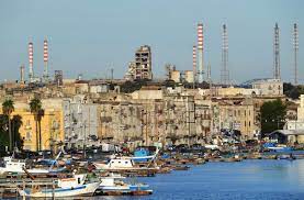Taranto, city, puglia (apulia) regione, southeastern italy. Workers Disillusioned As Arcelormittal Mulls Dropping Taranto Deal The Local