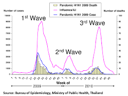 Its exact death toll and case fatality rate — the total number. Three Waves Of The 2009 H1n1 Influenza Pandemic In Thailand Source Download Scientific Diagram