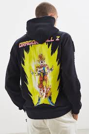 Free shipping to any zumiez. Urban Outfitters Cotton Dragon Ball Z Hoodie Sweatshirt In Black For Men Lyst