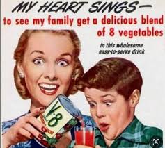 The youngest of my aunts lived with us while I was growing up, it seems  like she never drank anything but Lipton tea or V8 Juoce.