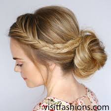 Compared with shopping in real stores, purchasing products including on. Top 10 Bun Hairstyle With Braids For Women In 2020