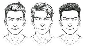 How to draw faces for beginners simple rapidfireart. How To Draw Male Hair Step By Step For Kids Beginners