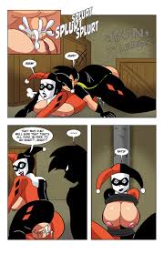 Harley Quinn porn comics online
