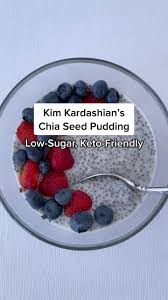Receta de Pudding de Chía al Estilo Kim Kardashian
