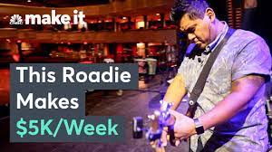 What It's Like Working Behind The Scenes As A Roadie - Youtube