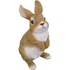 Lapin Debout En Resine 25 5 Cm Lapin Animaux Animaux De Compagnie