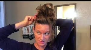 Easy pentecostal hairstyles 1000 ideas about easy curly updo on pinterest. Throw Up And Go Fancy Hairstyle