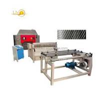 Máquina de malla metálica expandida de alta velocidad para aplanar tubos  filtrantes de malla metálica expandida para fabricar filtros de aire y  aceite