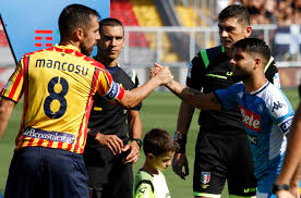 Minutes, goals and assits by club, position, situation. Napoli Troppo Forte Per Il Lecce Ma Mancosu Segna Ancora Per I Pugliesi