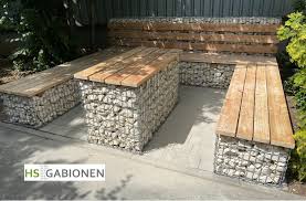 Pin Auf Gabionen Und Garten Ideen