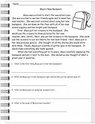 Little worksheets printable worksheets for preschool through grade 5. Free Reading Comprehension Worksheets For Year 2
