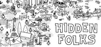 Black And White Pc Game Steam Steam Hidden Folks 7 19 10 Off Folk Latest Games Gaming Pc