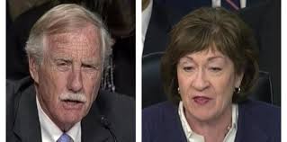 Collins, King vote to kill effort to include $15 min wage in COVID relief  package