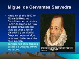 Resultado de imagen de miguel de cervantes