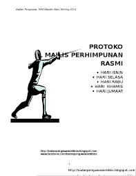 Faedah perhimpunan pagi kepada pelajar. Doc Protokol Majlis Perhimpunan Rasmi Hari Rabu Farzaana Nafisa Academia Edu