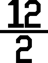 For the sixth labor, hercules was to drive away an enormous flock of birds which gathered at a lake near the town of stymphalos. Numerical Fraction 12 2 Clipart Etc