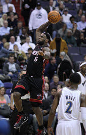 Lebron James Wikipedia