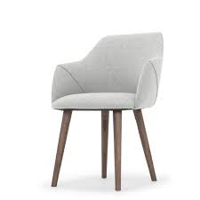 Remove pins and old upholstery from each new fabric panel right before using it, so there is upholster outside arms. Brie Solid Wood Upholstered Dining Chair Upholstered Dining Chairs Dining Chairs Upholstered Arm Chair