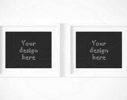 Download White Frame Mockup 8x10 Set Of 2 Frame White Background Digital Product Mockup Matted Frame Styled Stock Framed Art Mockups Design Frame Mockups White Frame Styled Stock PSD Mockup Templates
