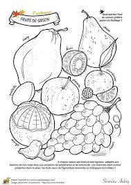 Coloriage Fruits D Automne Coloring Pages Applique Quilts Free Printable Coloring Pages