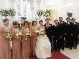 T0721lunch Kevin Tan 6 Principal Sponsors Gown Wedding Entourage Wedding Gowns
