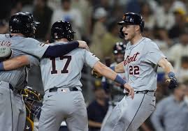 Meadows hits two-out grand slam in 9th to lead Tigers to 4-3 win over  Padres | The Blade