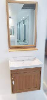 Buy bathroom vanities at dutchcrafters online or at our local store. Bathroom Vanity Cabinet With Mirror And Ceramic Sink Lazada Ph