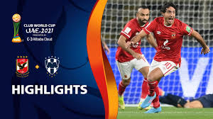 Hany Gem Books Ahly Semi With Palmeiras