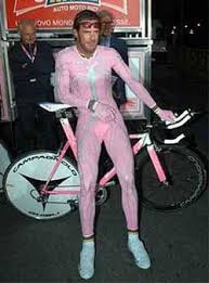 Mario Cipollini Only The Lion Could Pull Off This Time Trial Fashion Statement Radsport Rennrad Rennen