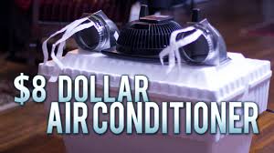 Air conditioners help you beat the summertime heat each year. 8 Homemade Air Conditioner Works Flawlessly Youtube