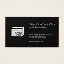 Sleek Black Vip Business Card Black Gifts Unique Cool Diy Customize Personalize Sophisticated Business Card Printing Business Cards Business Card Minimalist
