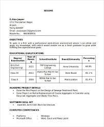 Hence a 1 page resume would suffice. 19 Best Fresher Resume Templates Pdf Doc Free Premium Templates