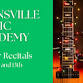 EMA Winter Student Recitals (Dec. 6th and 13th) event in Evansville, IN