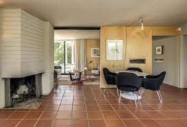 Saltillo tile mid century modern. Midcentury Modern By Albert Frey Robson Chambers Asking 850k In Palm Springs Curbed La