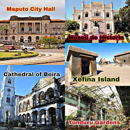 Historical Sites In Mozambique  Vamos a Moçambique  #Mozambique  #Maputo #fblifestyle #goviral