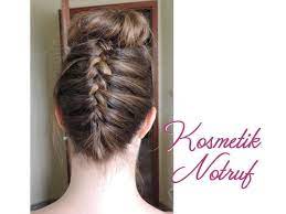 Zopf Am Hinterkopf Und Dutt Dutt Zopfe Hinterkopf