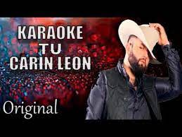 English translation of lyrics for tú by carin leon. Karaoke Tu Carin Leon 2020 Pista Con Letra Youtube