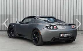 Check the carfax, find a low miles roadster, view roadster photos and interior/exterior features. Used Tesla Roadster For Sale Autoscout24